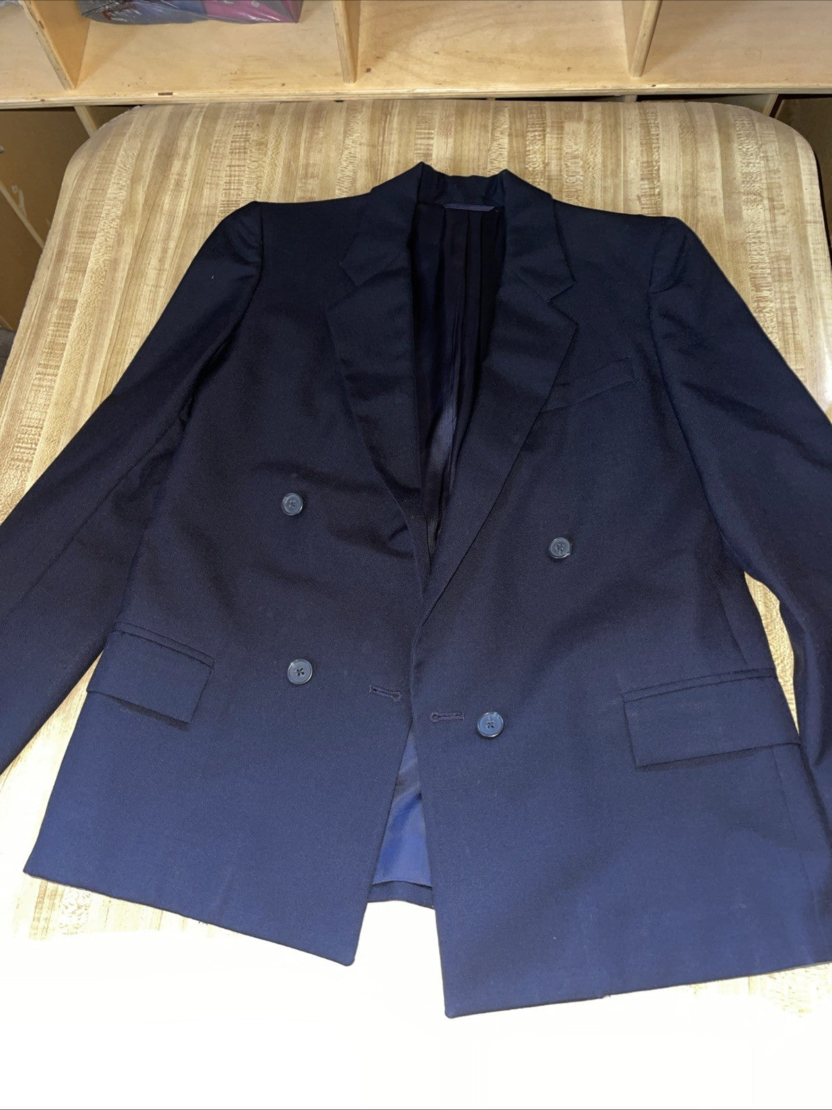 Vintage Freeberg Of Boston Blazer Anna Mae Made In USA Size 6