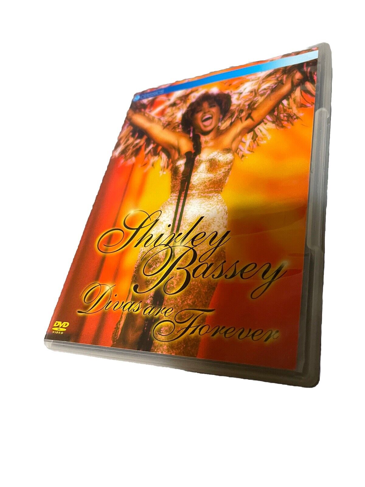 Shirley Bassey - Divas Are Forever (DVD, 2000)