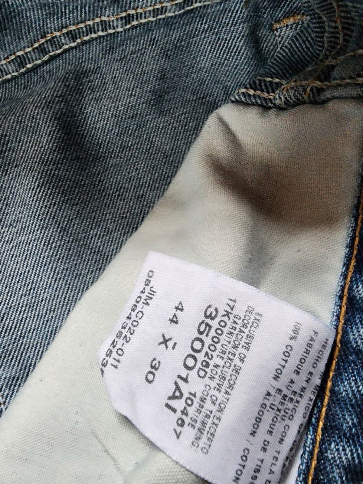 Wrangler Rugged Wear Jeans 44/30