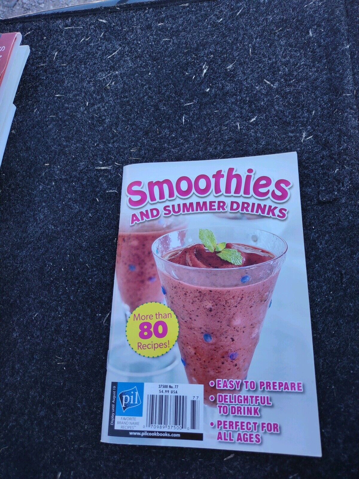 Smoothies And Summer Drinks Recipes 