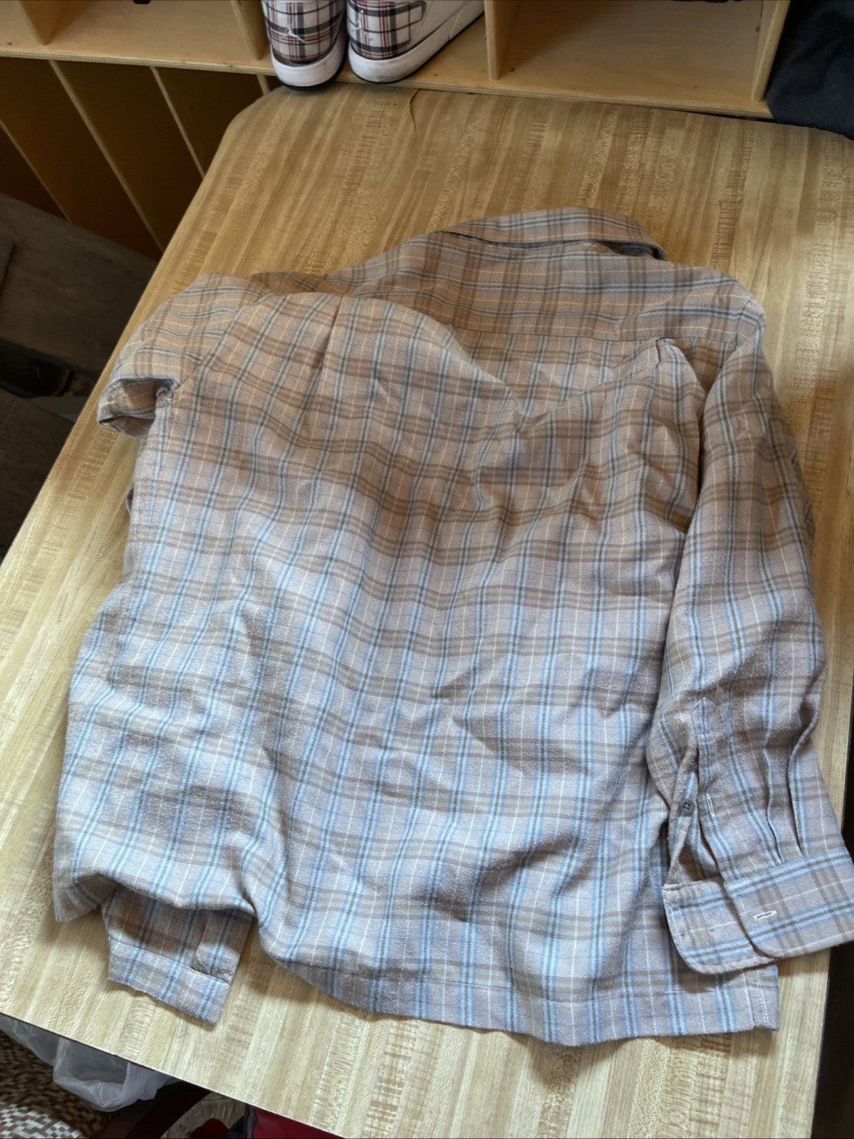 Vintage Grand Jour Flannel XL