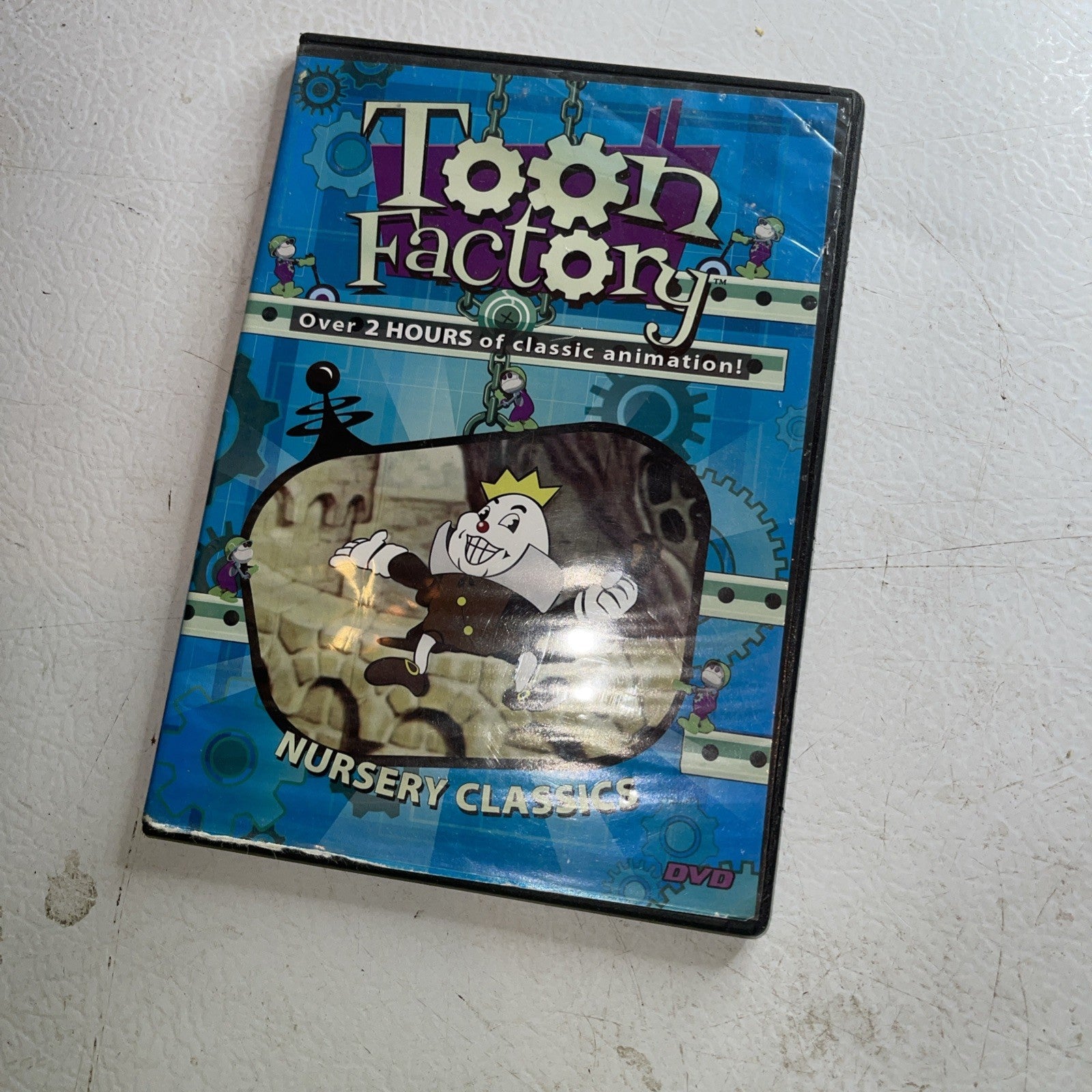 Toon Factory"NURSERY CLASSICS"Over 2 Hours of Classic Animation"