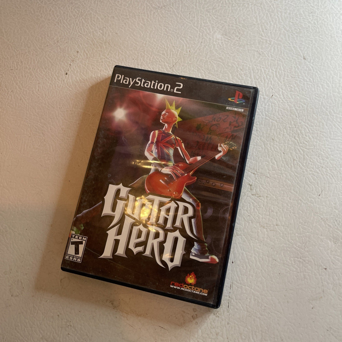 Guitar Hero Software Only - Sony PlayStation 2 CIB