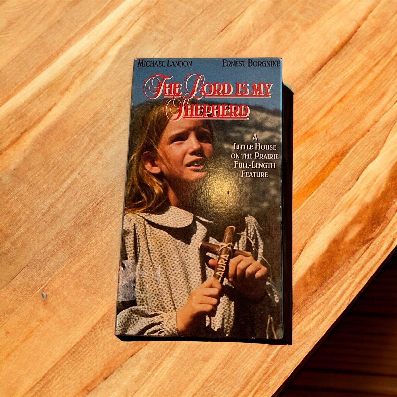 The Lord Is My Shepherd (Little House On The Prairie) VHS Tape (GoodTimes, 1992)