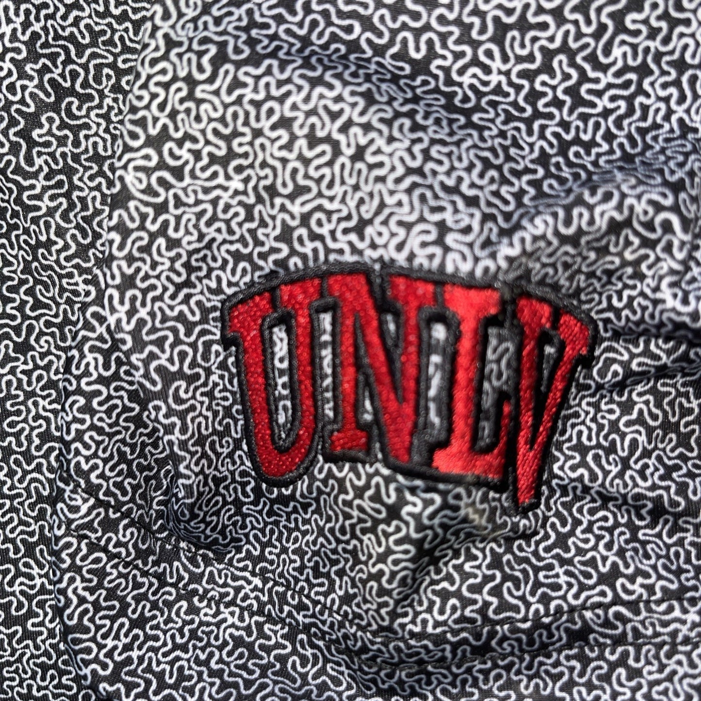 Donald Ross Sport Polo Medium UNLV 