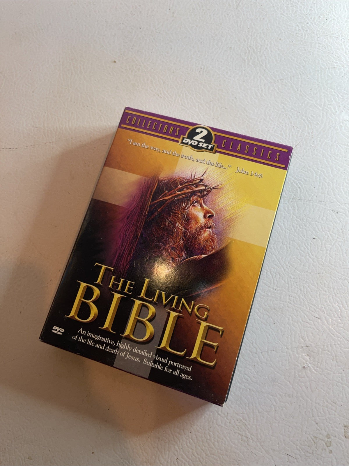 The Living Bible (DVD, 2004, 2-Disc Set)