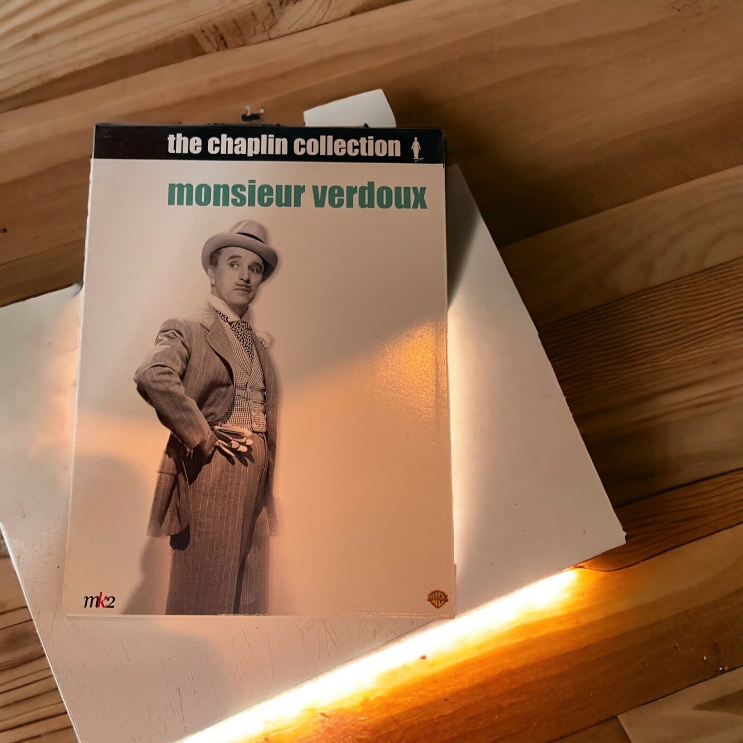 Charlie Chaplin Dvd Lot