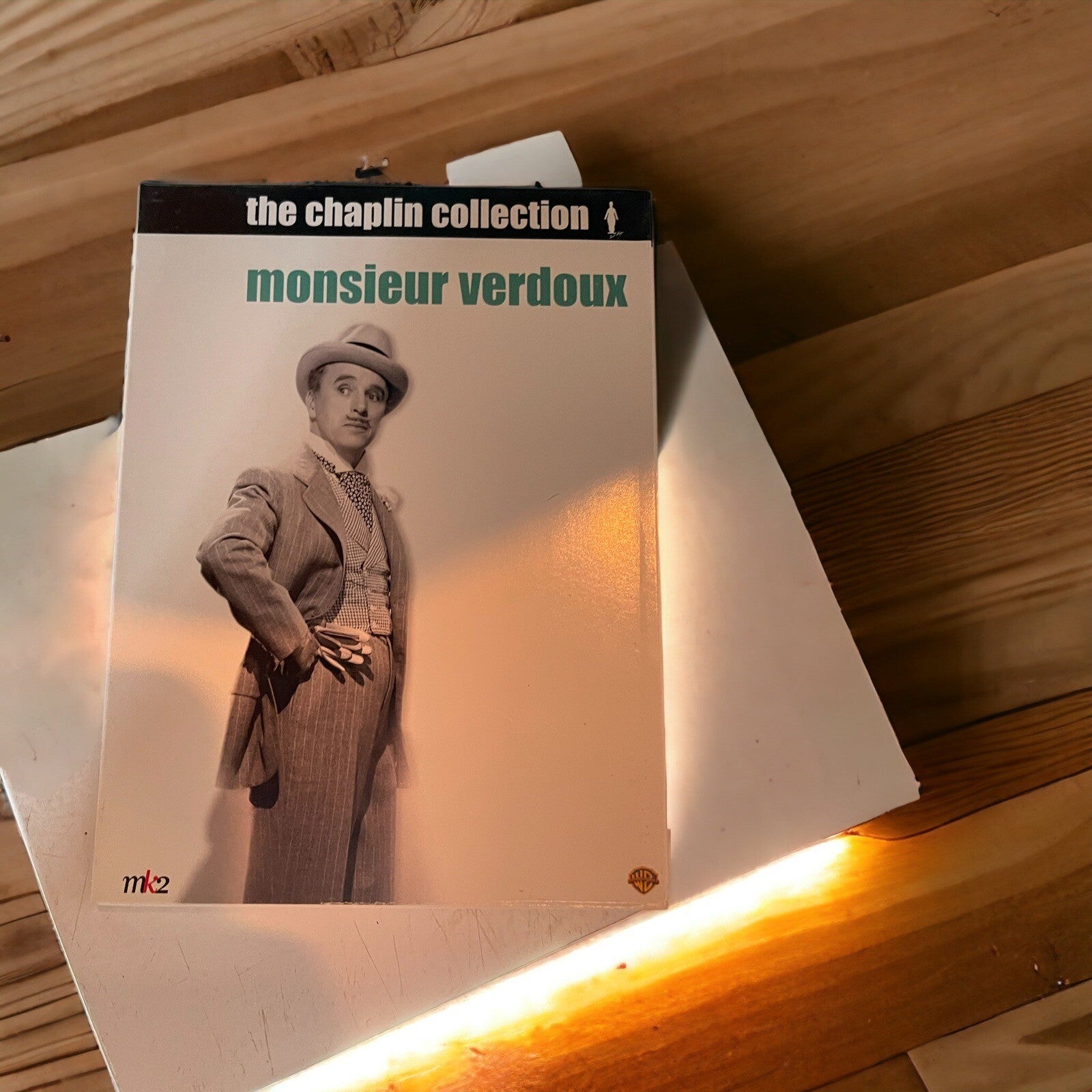 Charlie Chaplin Dvd Lot