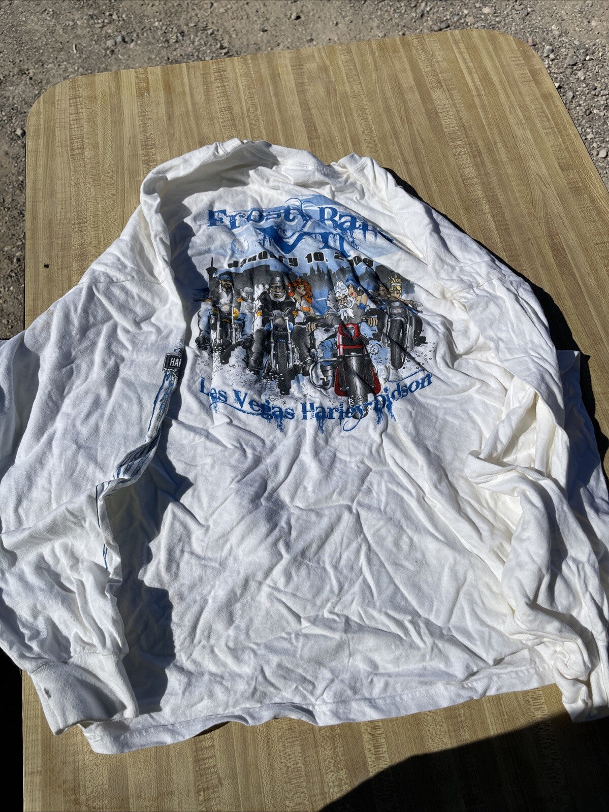Harley Davidson T Shirt 3XL