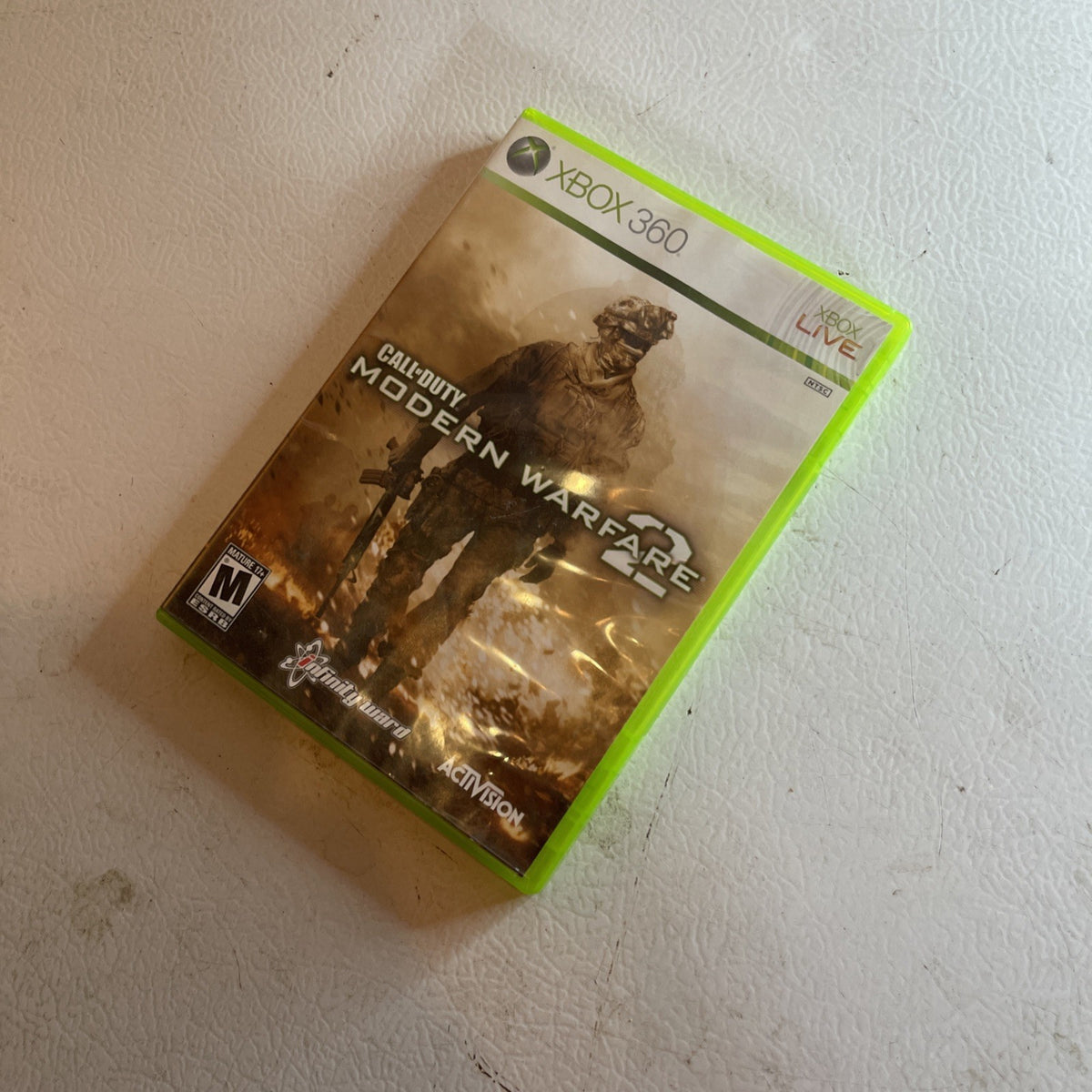 Call of Duty: Modern Warfare 2 (Microsoft Xbox 360, 2009)
