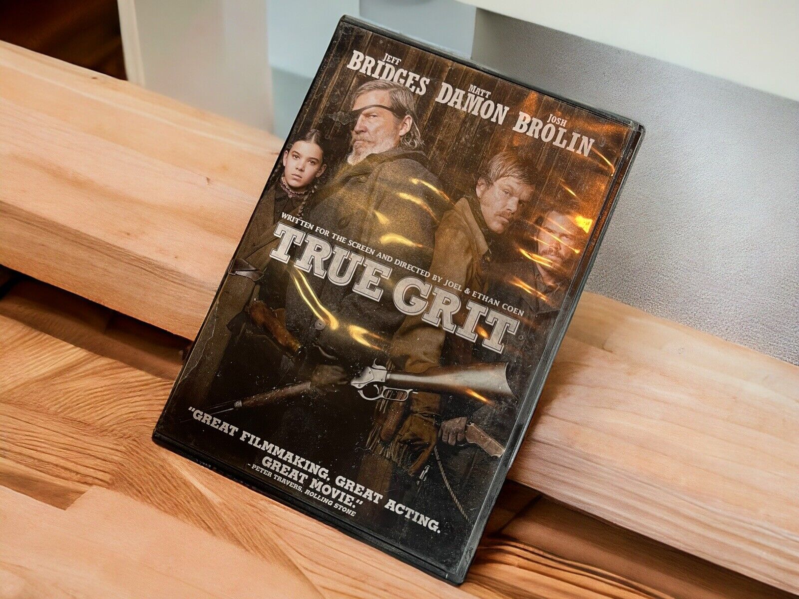 True Grit (DVD, 2010)