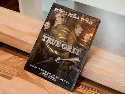 True Grit (DVD, 2010)