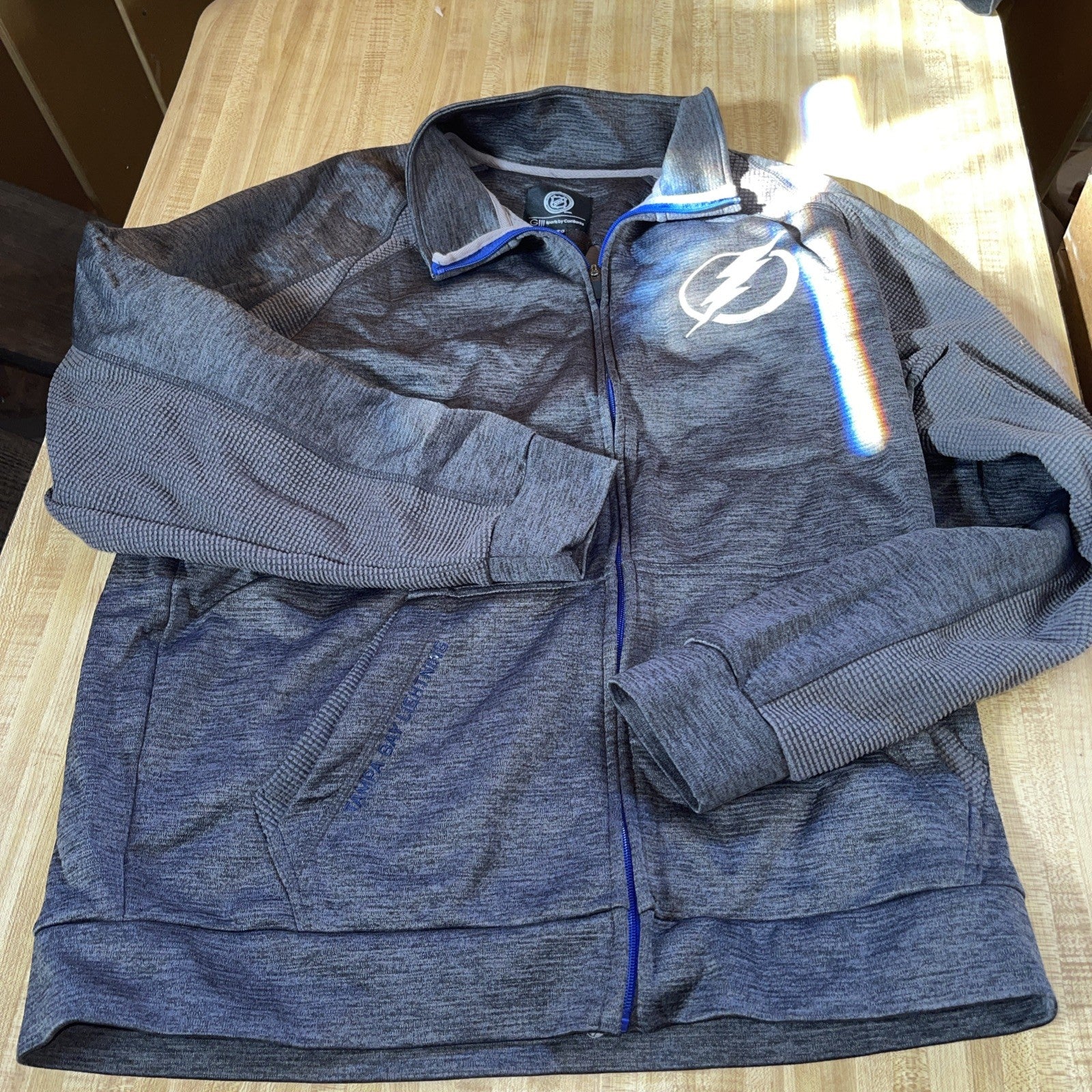 Tampa Bay Lightning Full Zip XL