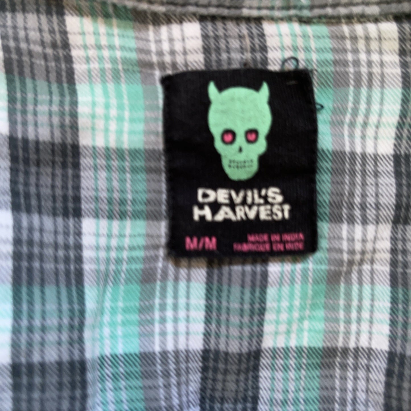 Devil’s Harvest Button Up Medium 