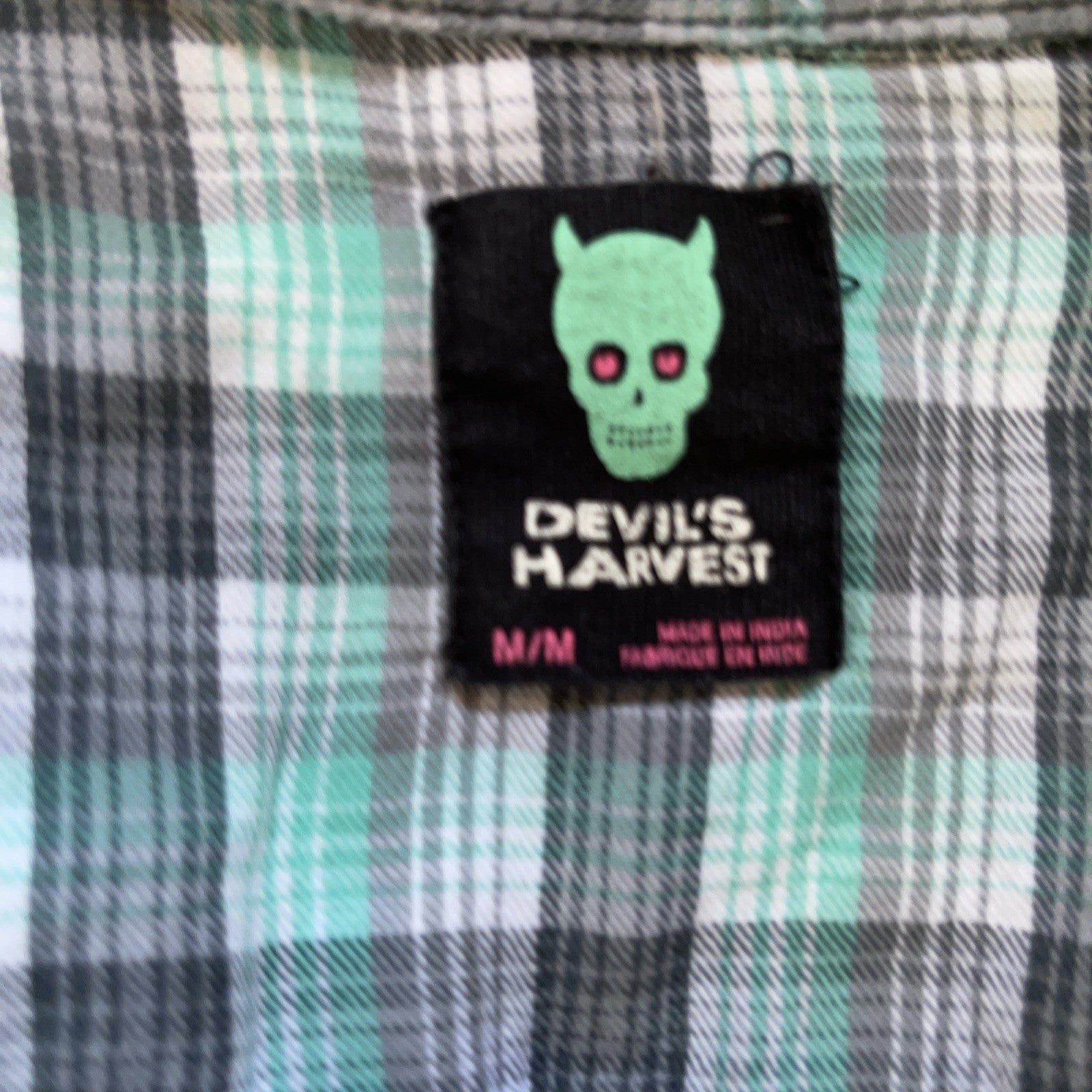 Devil’s Harvest Button Up Medium 
