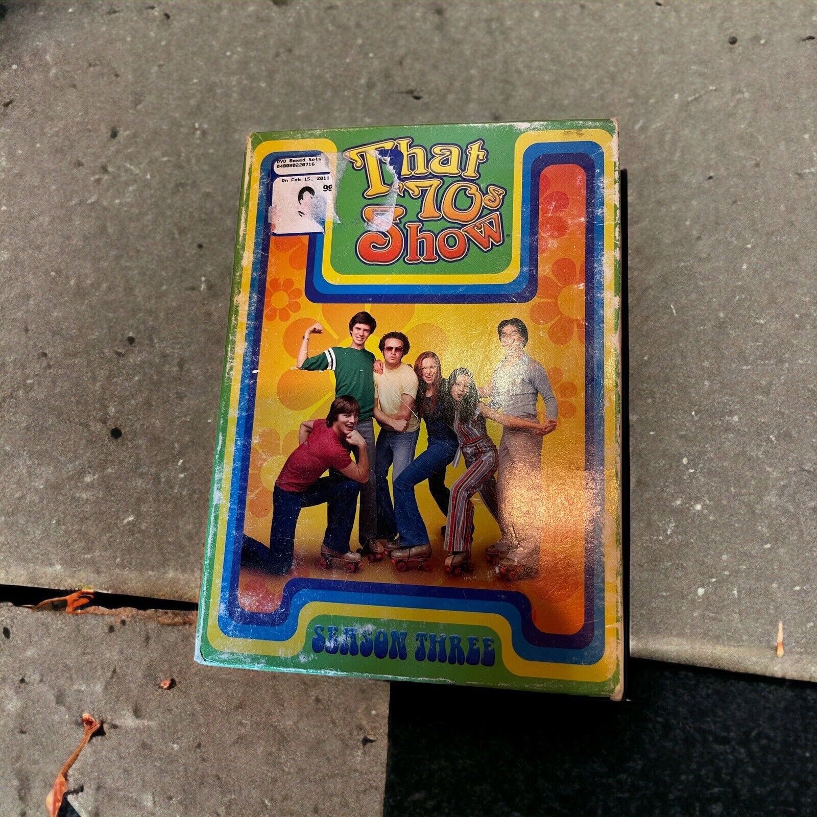 That 70’s Show Season 3 & 4 Dvd