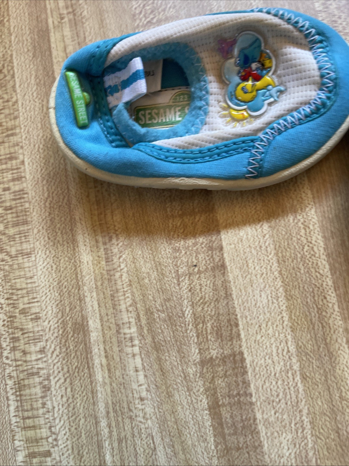 Sesame Street Baby Shoes Size 2