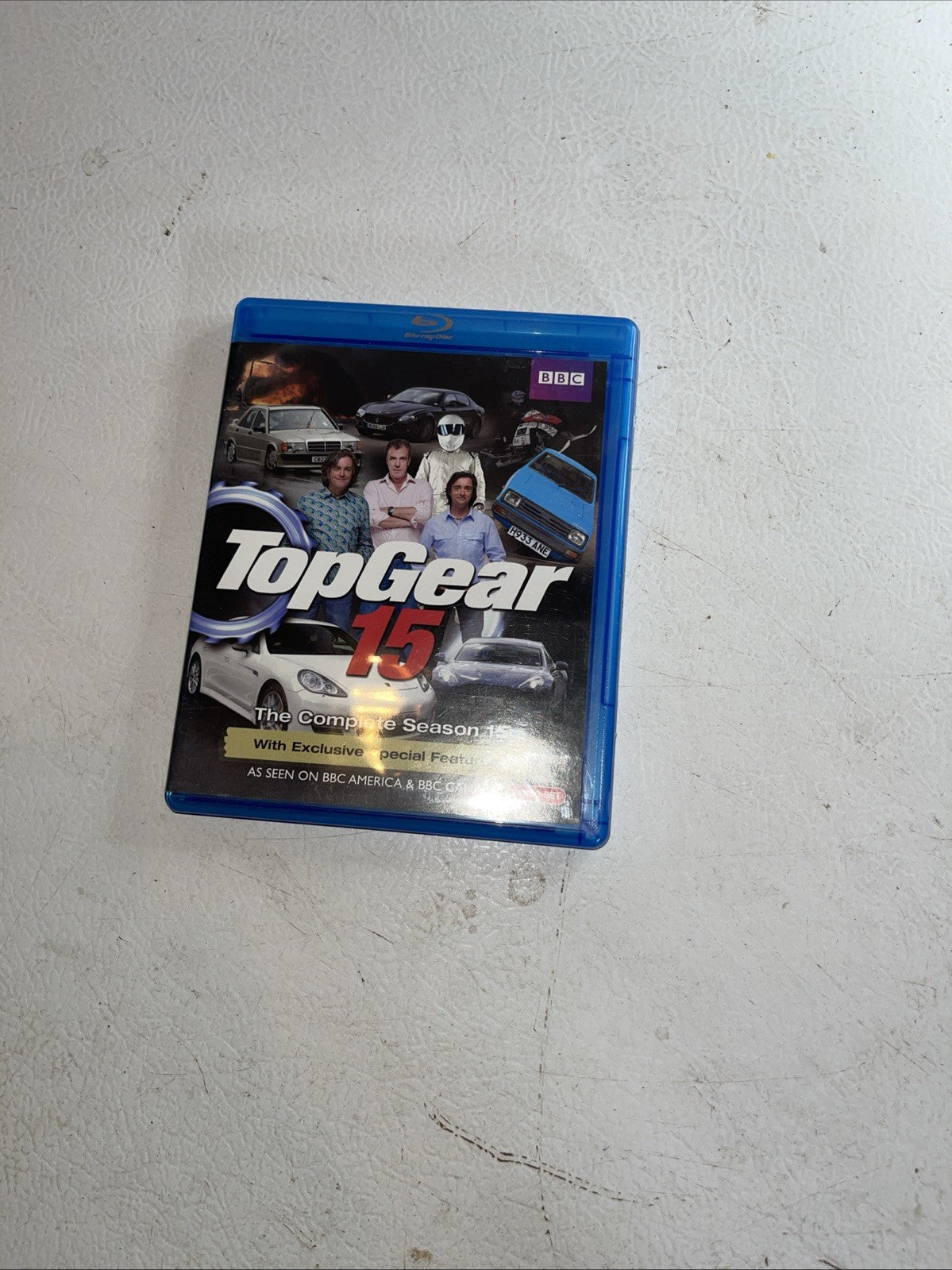 Top Gear: The Complete Season 15 (Blu-ray Disc, 2011, 2-Disc Set)