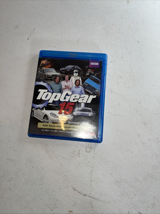 Top Gear: The Complete Season 15 (Blu-ray Disc, 2011, 2-Disc Set)