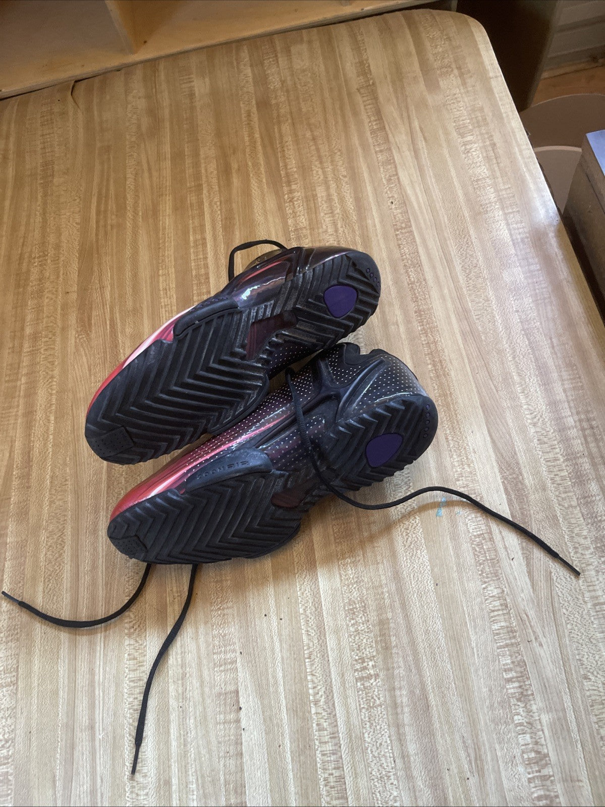 Size 9.5 - Nike Zoom Hyperlight Prm Red