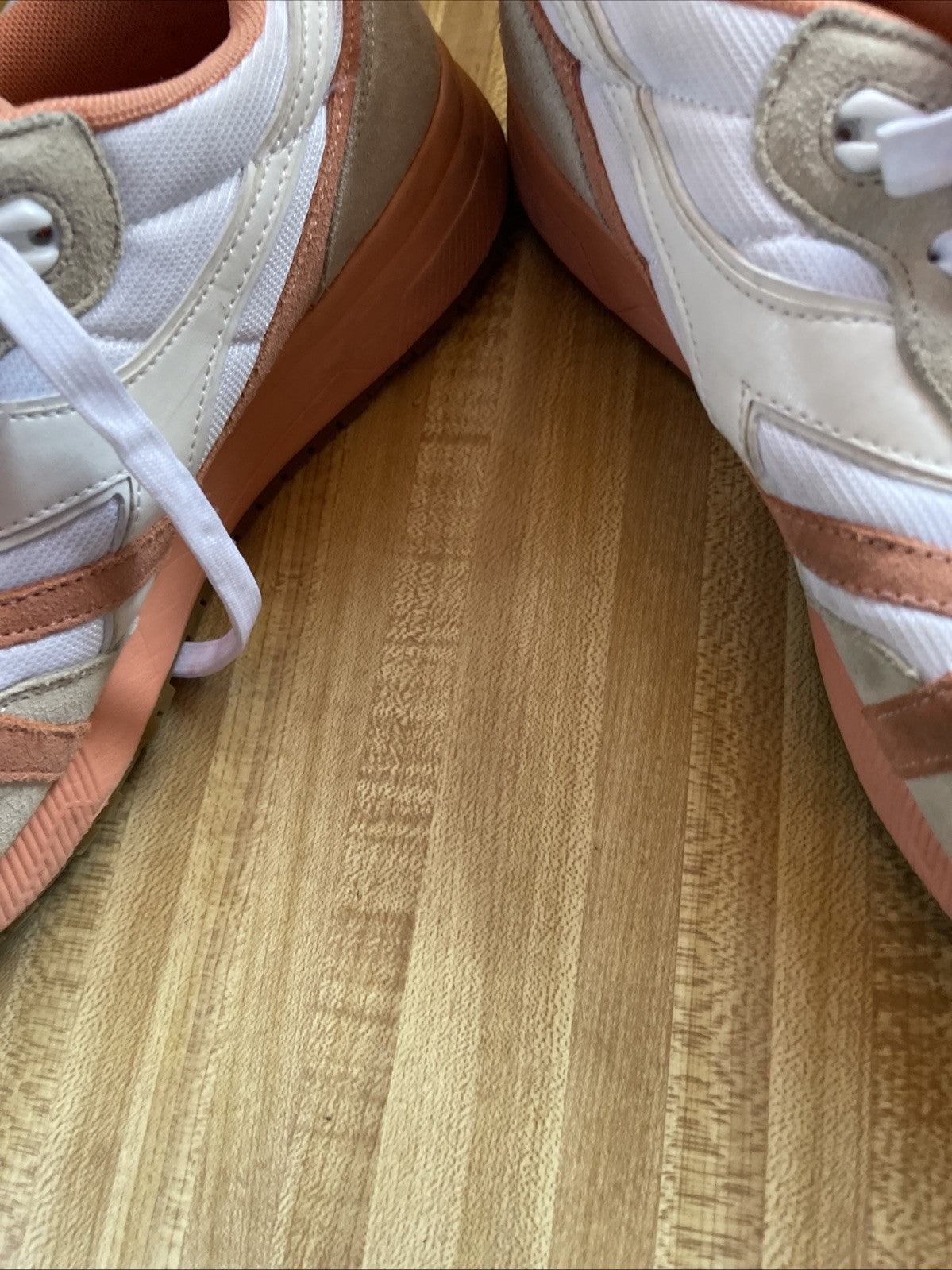 Diadora N9000 Men’s Size 12 Tennis Shoes Peaches and Cream Color-way
