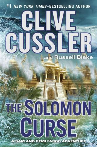 Solomon Curse by Russell Blake and Clive Cussler (2015, Hardcover)