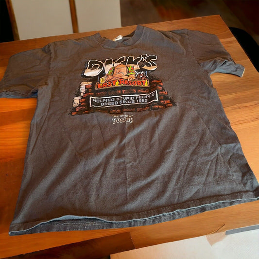 Dick’s Last Resort T Shirt Large 