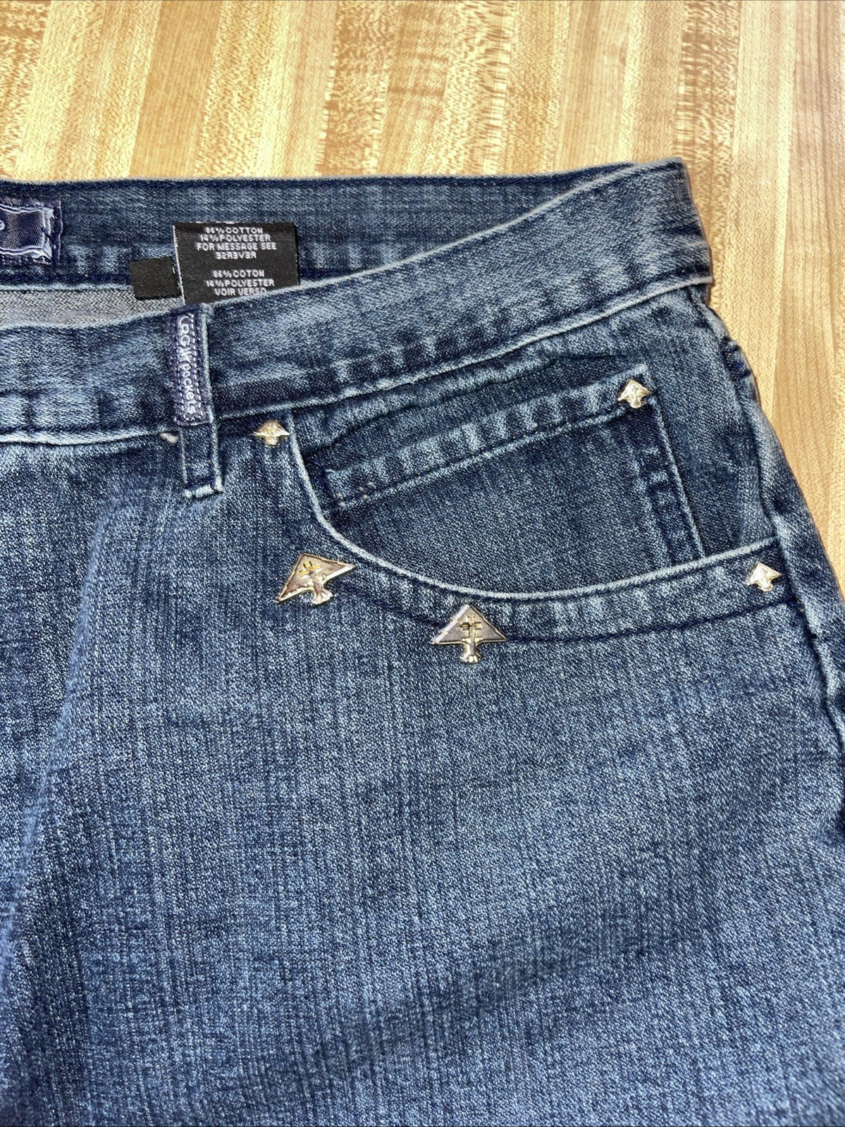 Vintage Y2K Streetwear Hiphop LRG Jorts 40