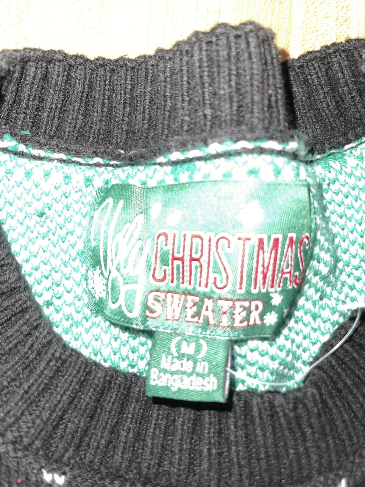 Ugly Christmas Sweater Medium 