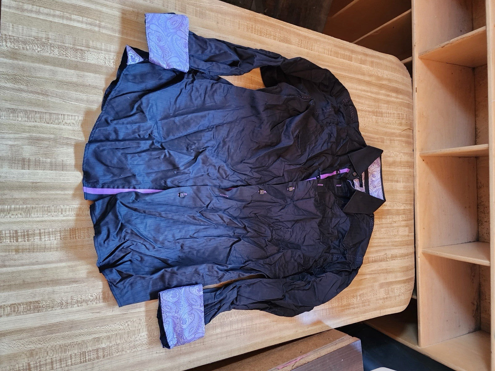 blu by polifroni Button Up Large 