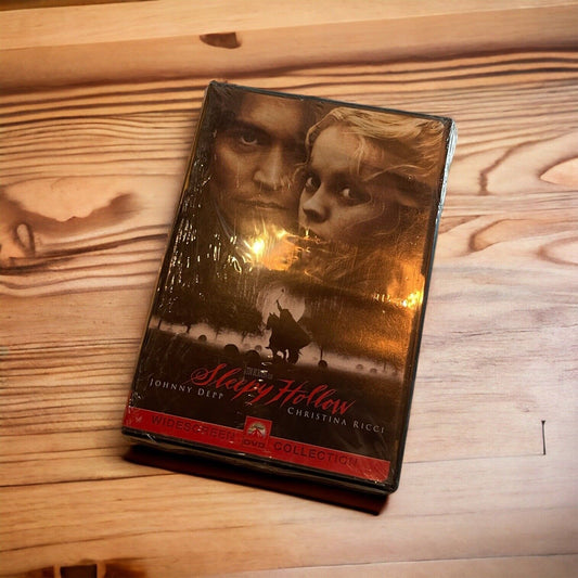 Sleepy Hollow (DVD, 2000, Sensormatic)