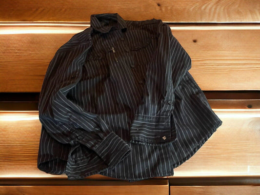 Southpole Button Up Medium 