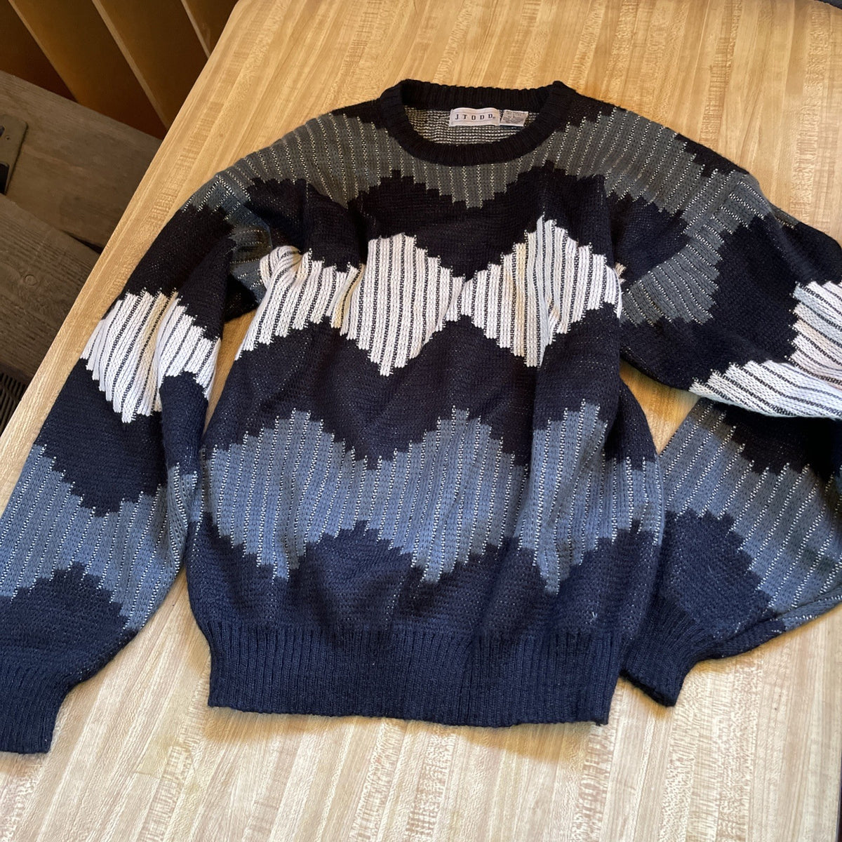 Vintage J Todd Sweater Large 