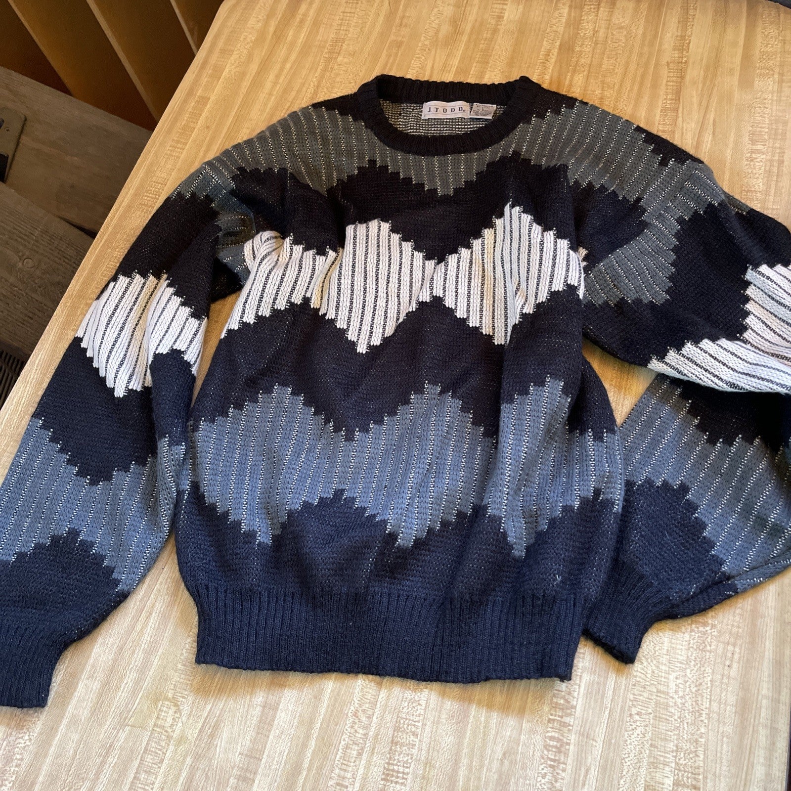 Vintage J Todd Sweater Large 