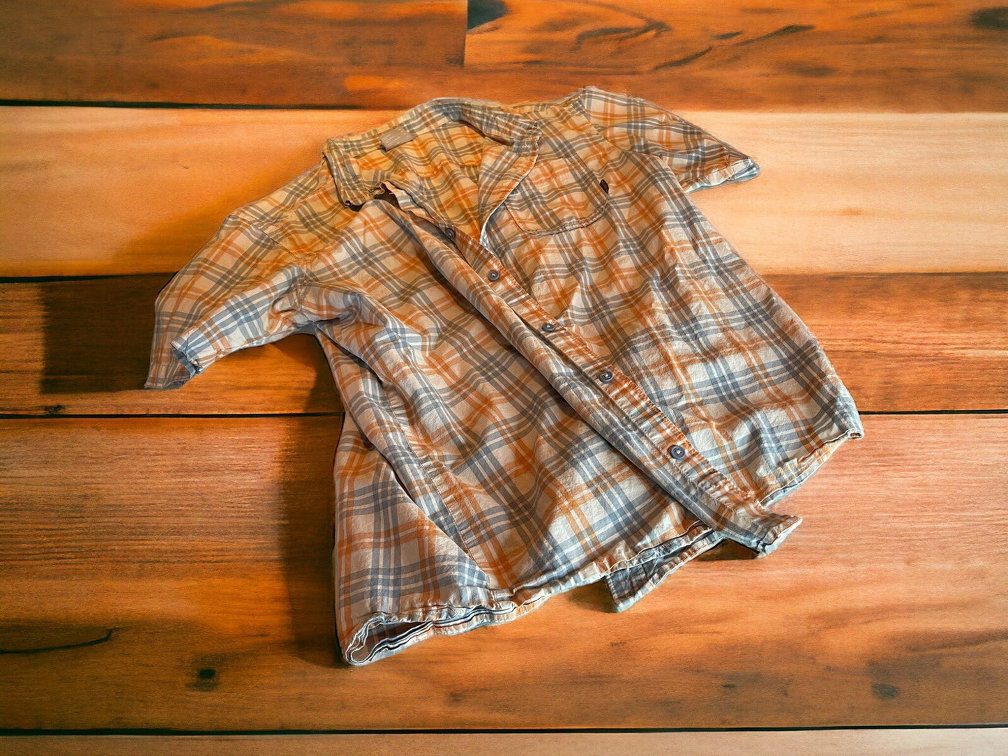 columbia button up shirt XL