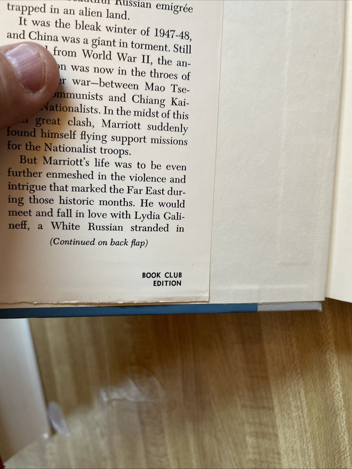 A Present From Peking Hardcover 