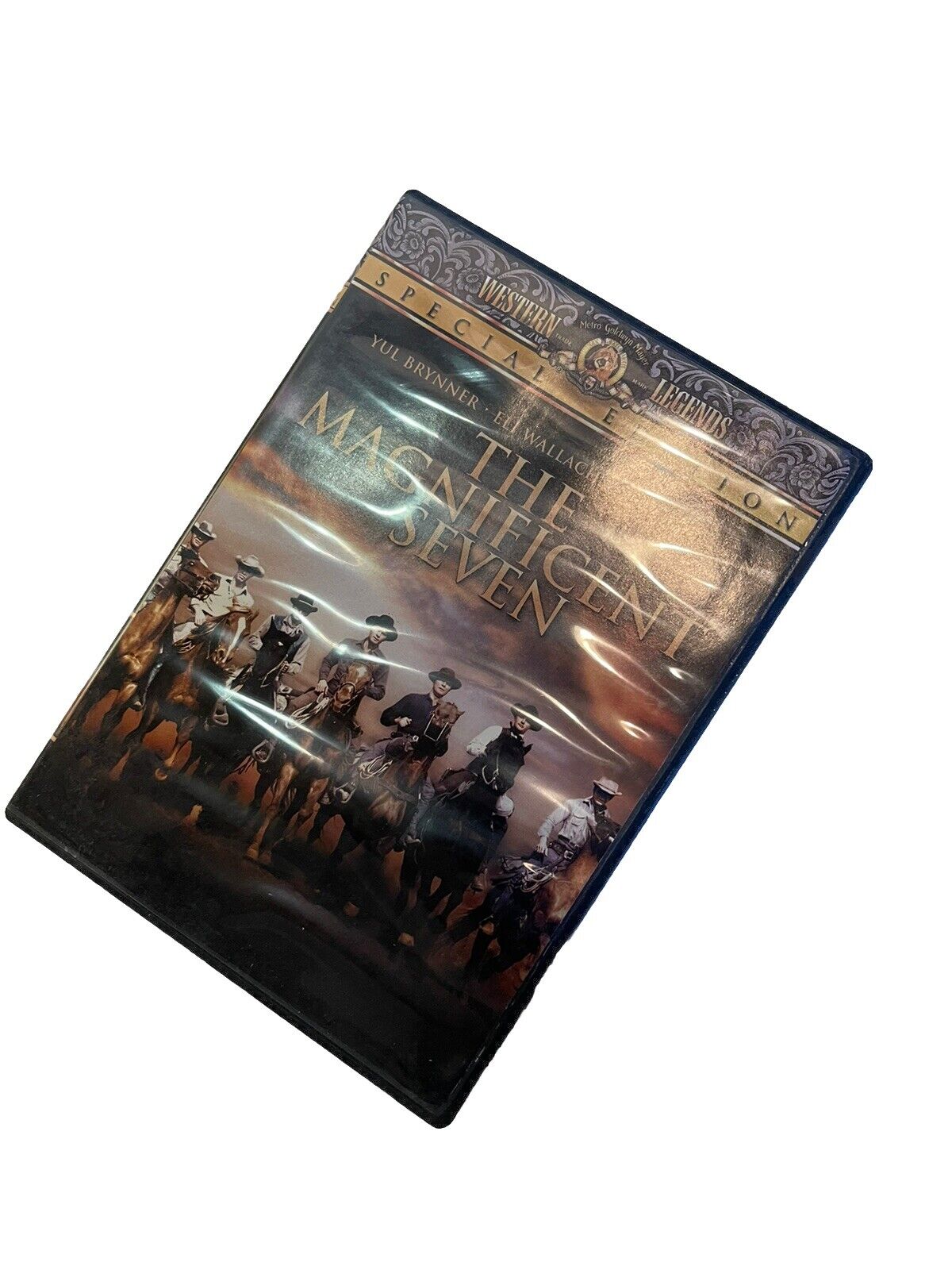 The Magnificent Seven (DVD, 2001)