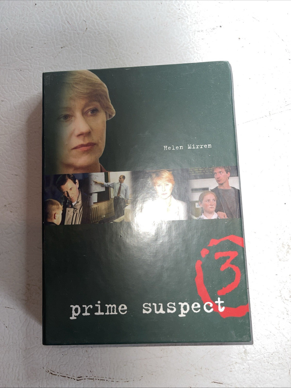 Prime Suspect Complete Series DVD Lot