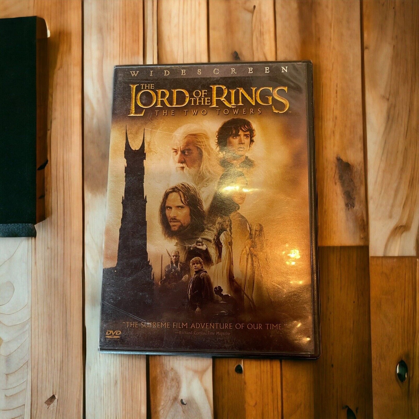 The Lord Of The Rings Dvd Lot