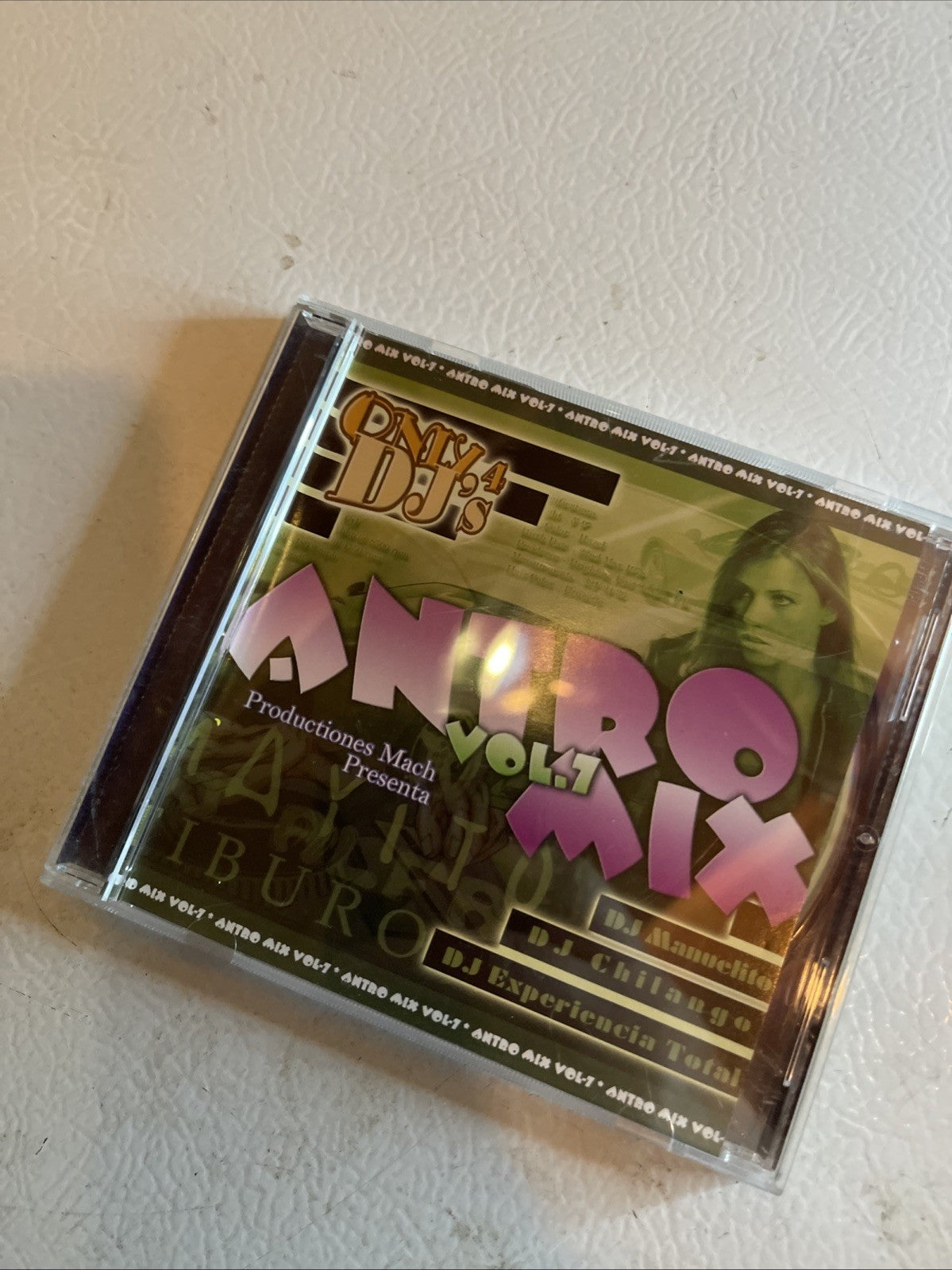Antro Mix Vol 7 Cd