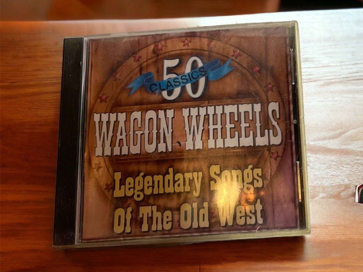 Wagon Wheels Legendary Songs Of The Old West Cd