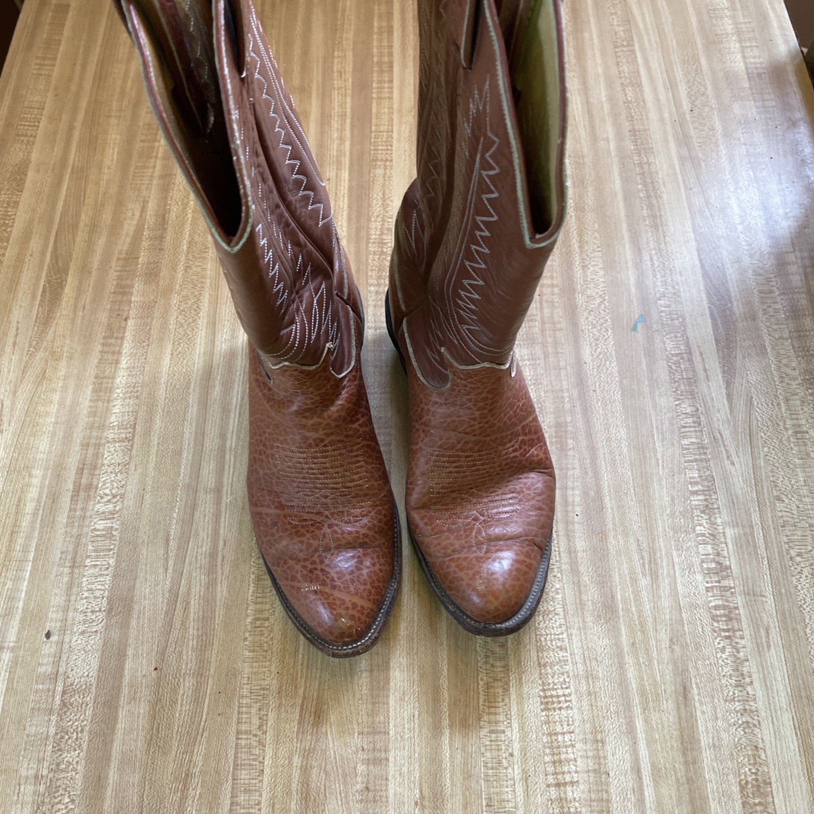 Tony Lama Cowboy Boots 8.5 E