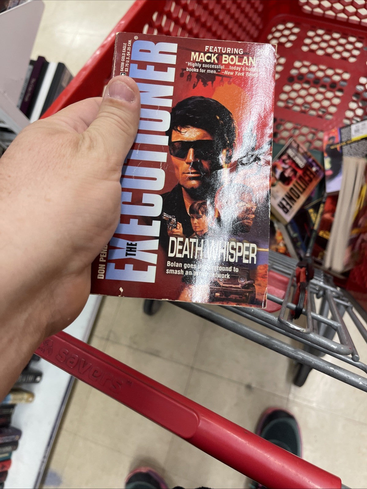 The Executioner Book Lot