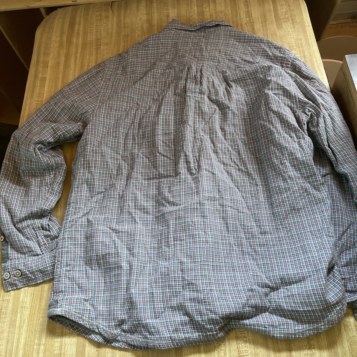 carbon 2 cobalt Shacket Large 