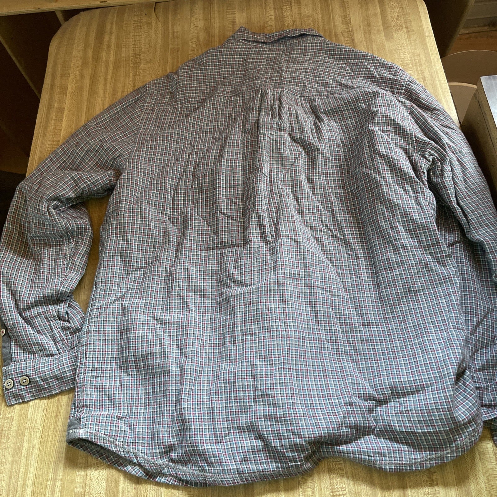 carbon 2 cobalt Shacket Large 