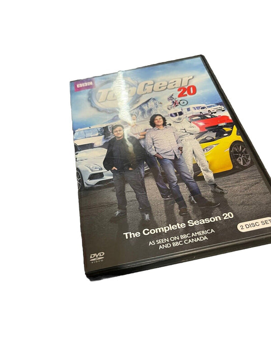 Top Gear: The Complete Season 20 (DVD, 2014, 2-Disc Set)