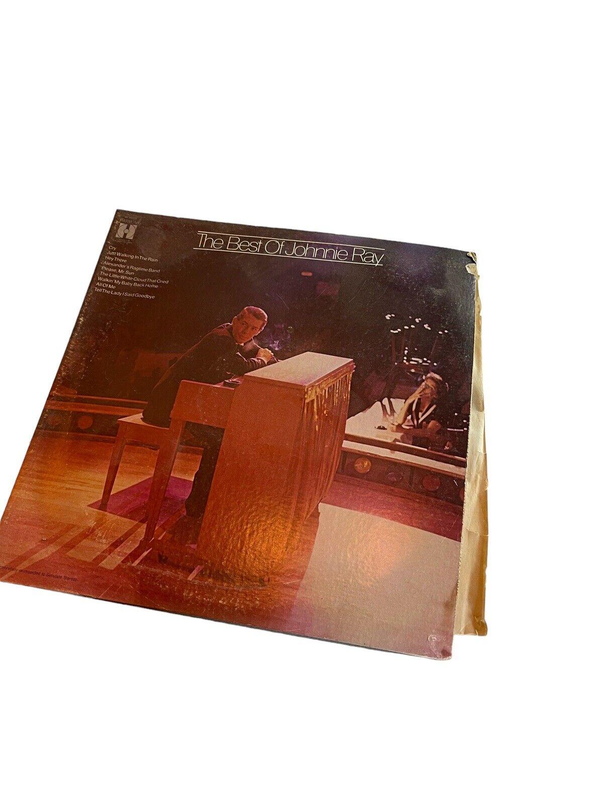 Johnnie Ray The Best Of Vinyl 