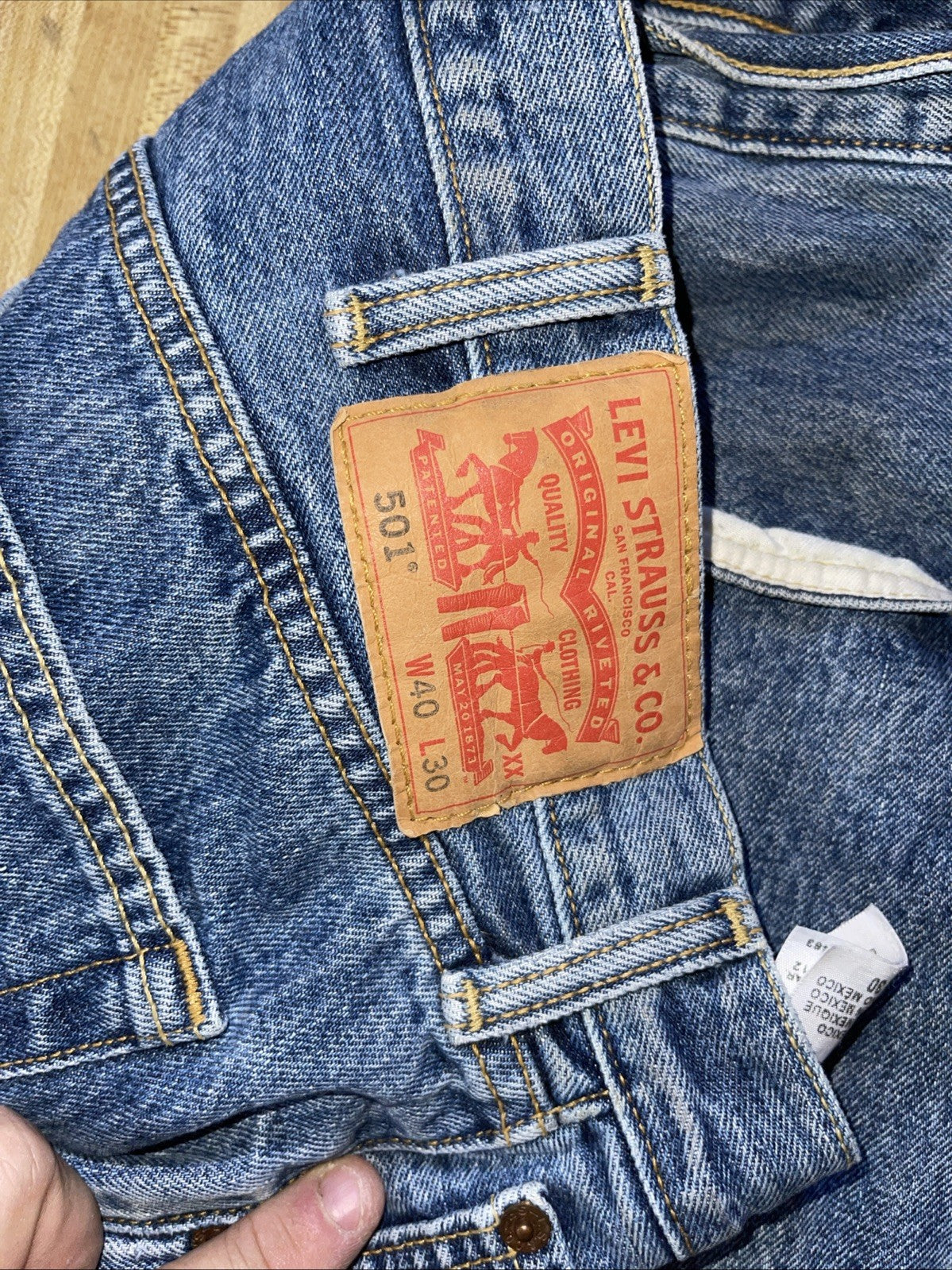 Levi’s 501 Size 40/30