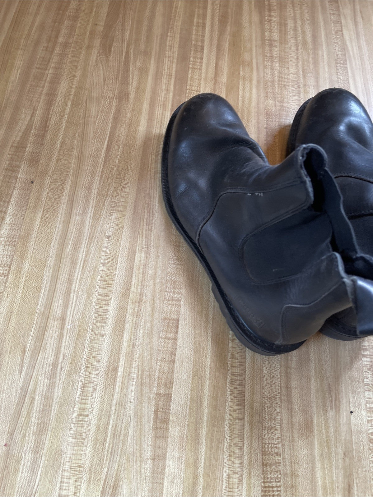 Red Wing Worx Slip On Work Boots 12 Wide Steel Toe
