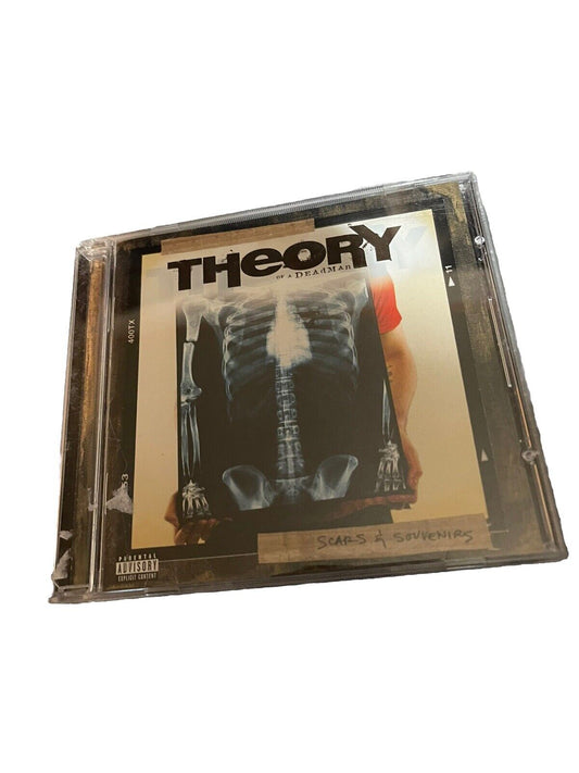 Scars and Souvenirs by Theory of a Deadman (CD, 2008)